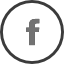 Facebook footer